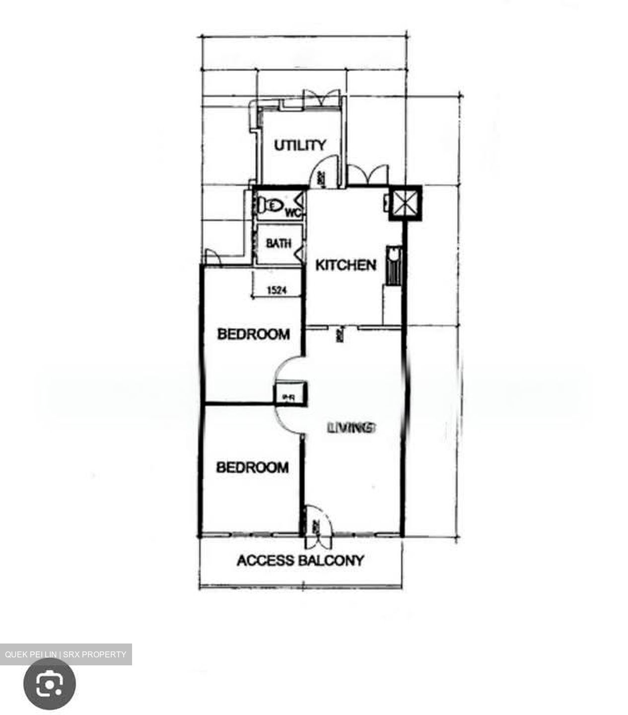 Blk 19 Eunos Crescent View (Geylang), HDB 3 Rooms #569767301